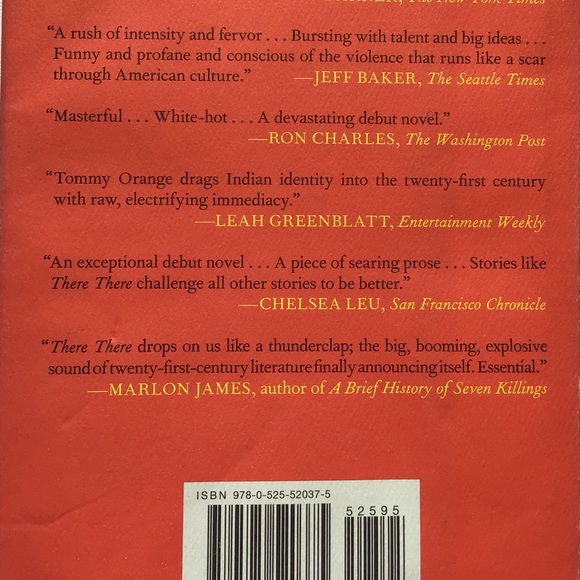 There There First Novel by Cheyenne Tommy Orange Hardcover Book - Picture 9 of 9